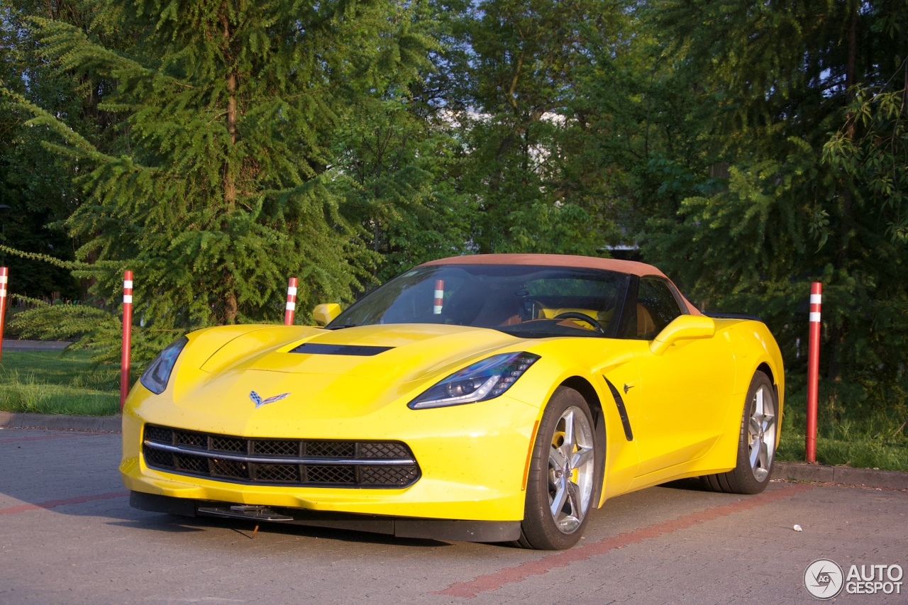 Chevrolet Corvette C7 Stingray Convertible