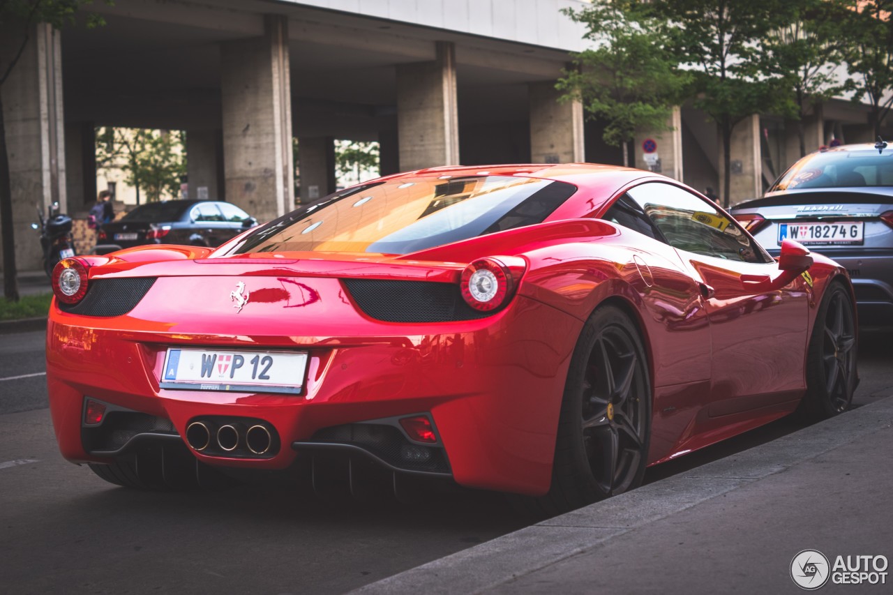 Ferrari 458 Italia