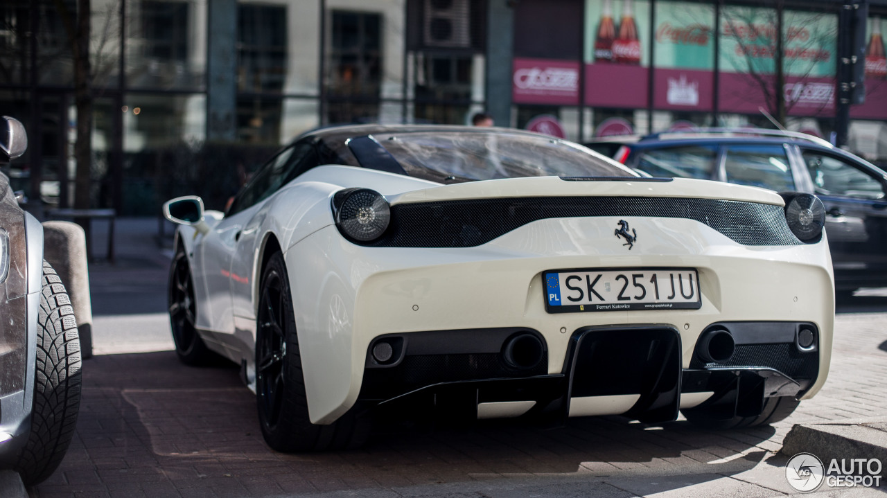 Ferrari 458 Speciale