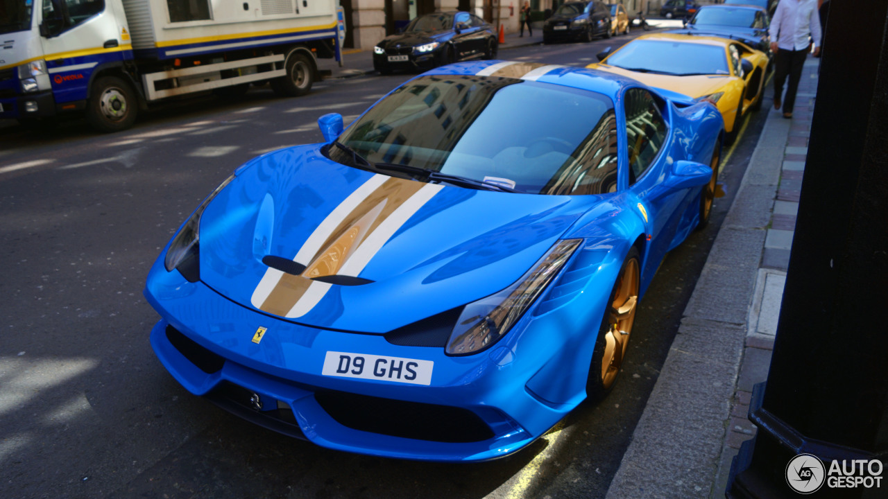 Ferrari 458 Speciale