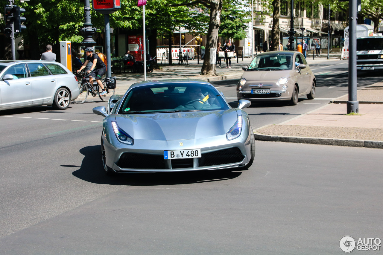 Ferrari 488 GTB