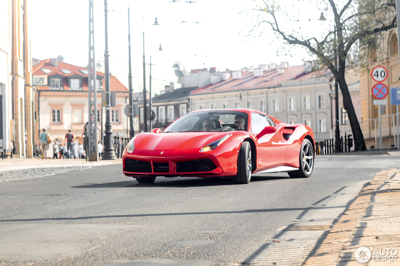 Ferrari 488 Spider