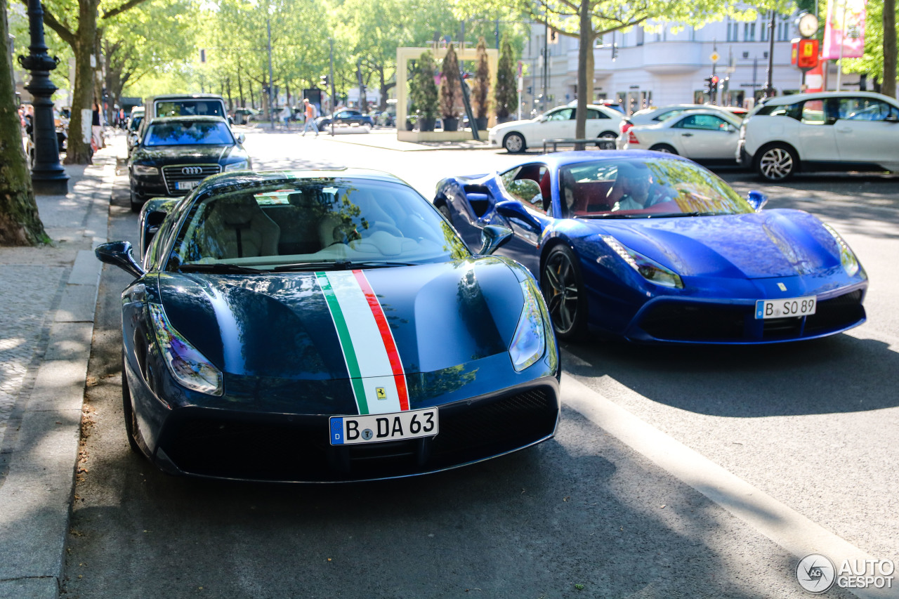 Ferrari 488 Spider