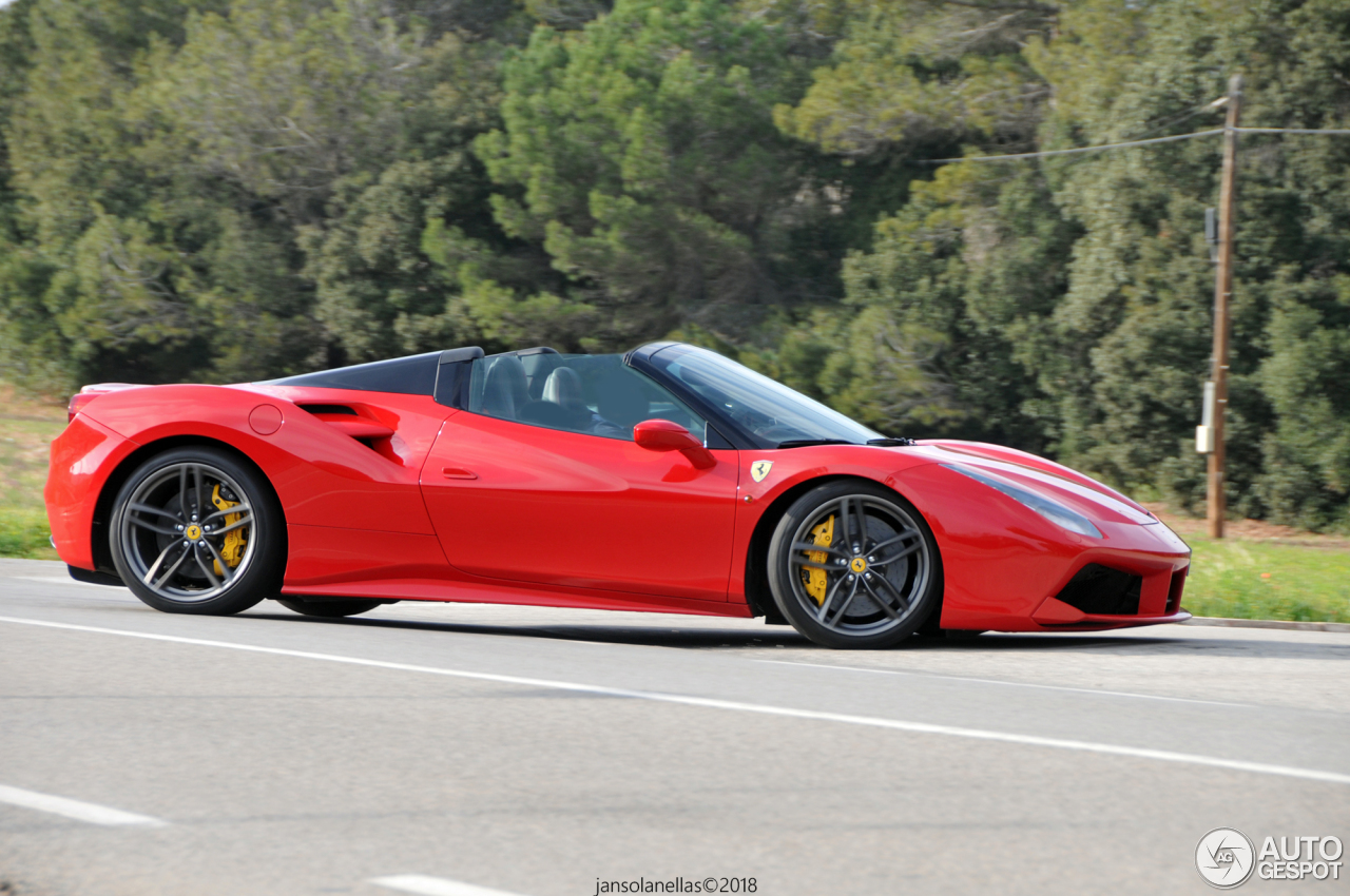 Ferrari 488 Spider