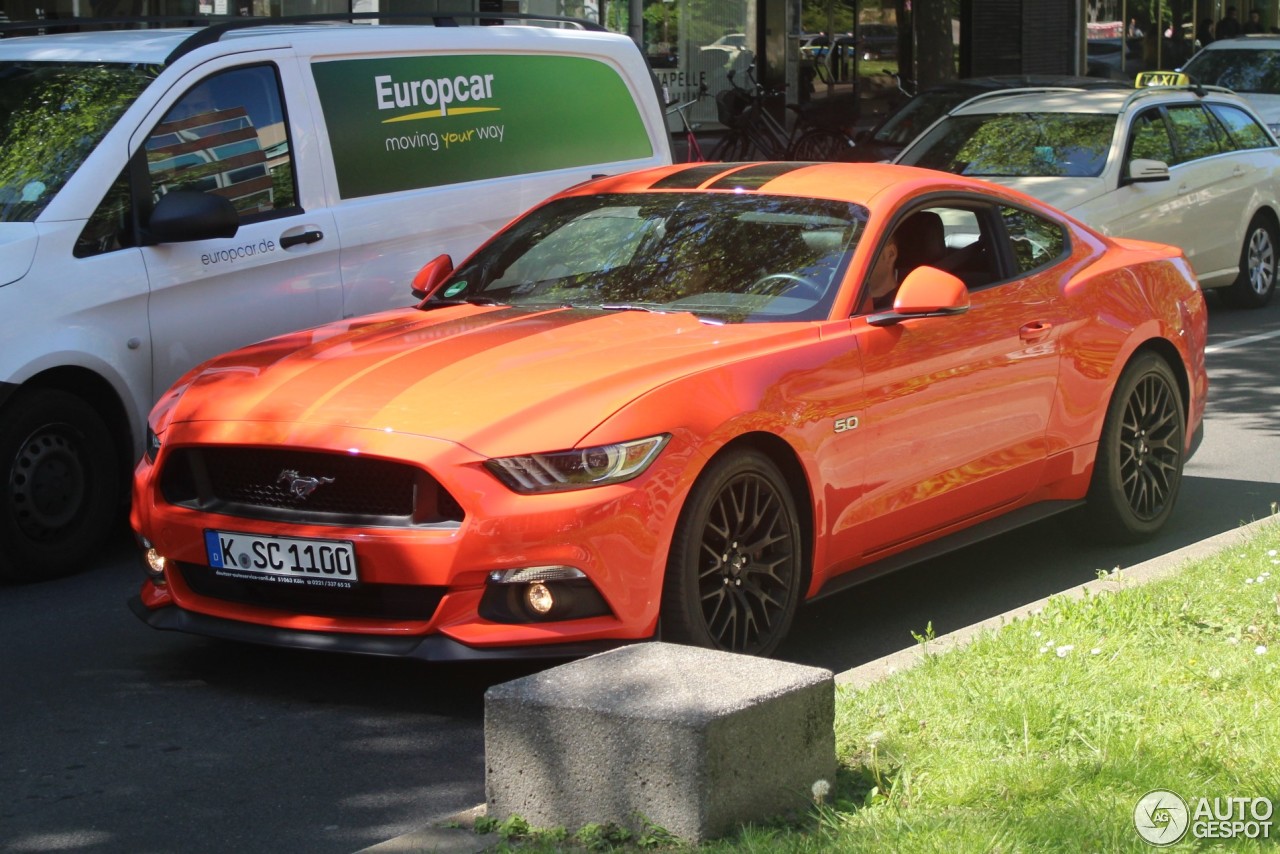 Ford Mustang GT 2015