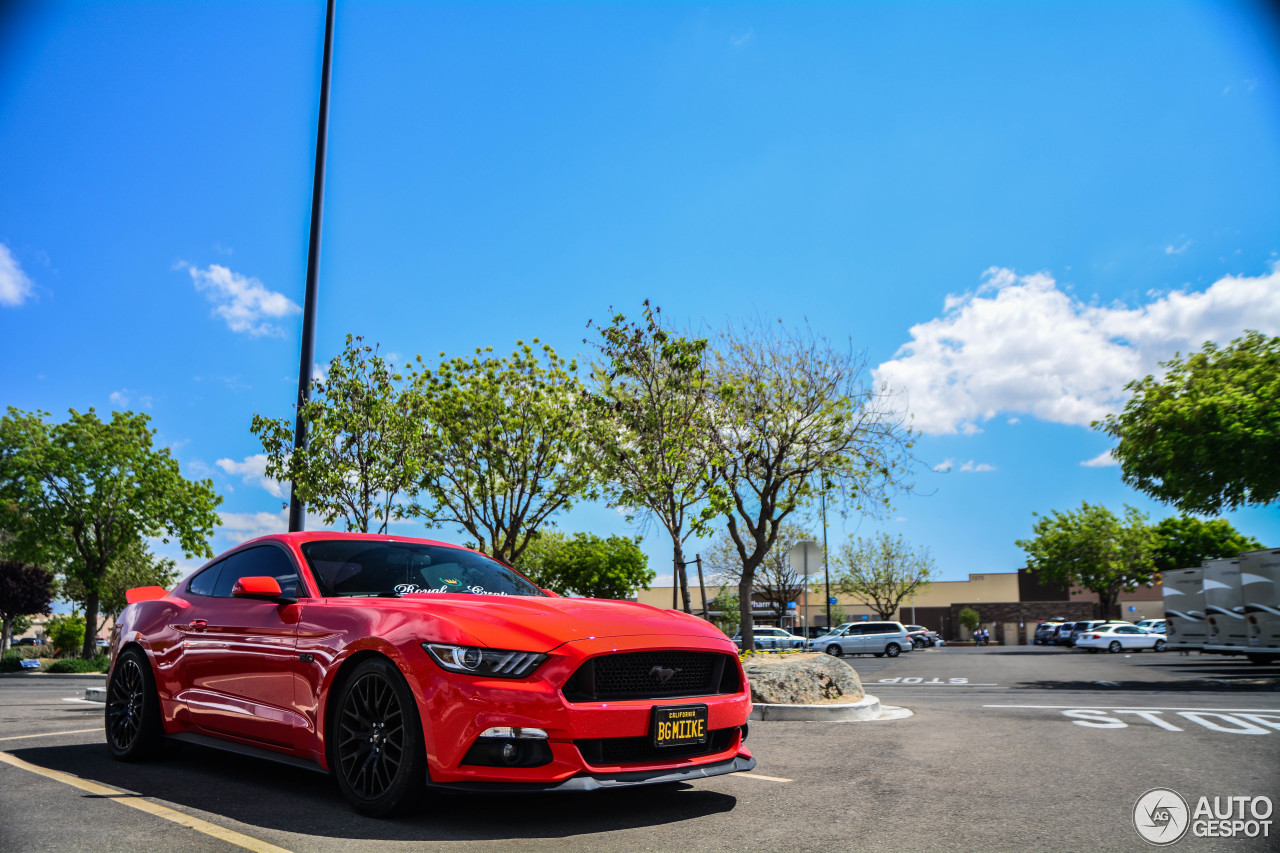 Ford Mustang GT 2015