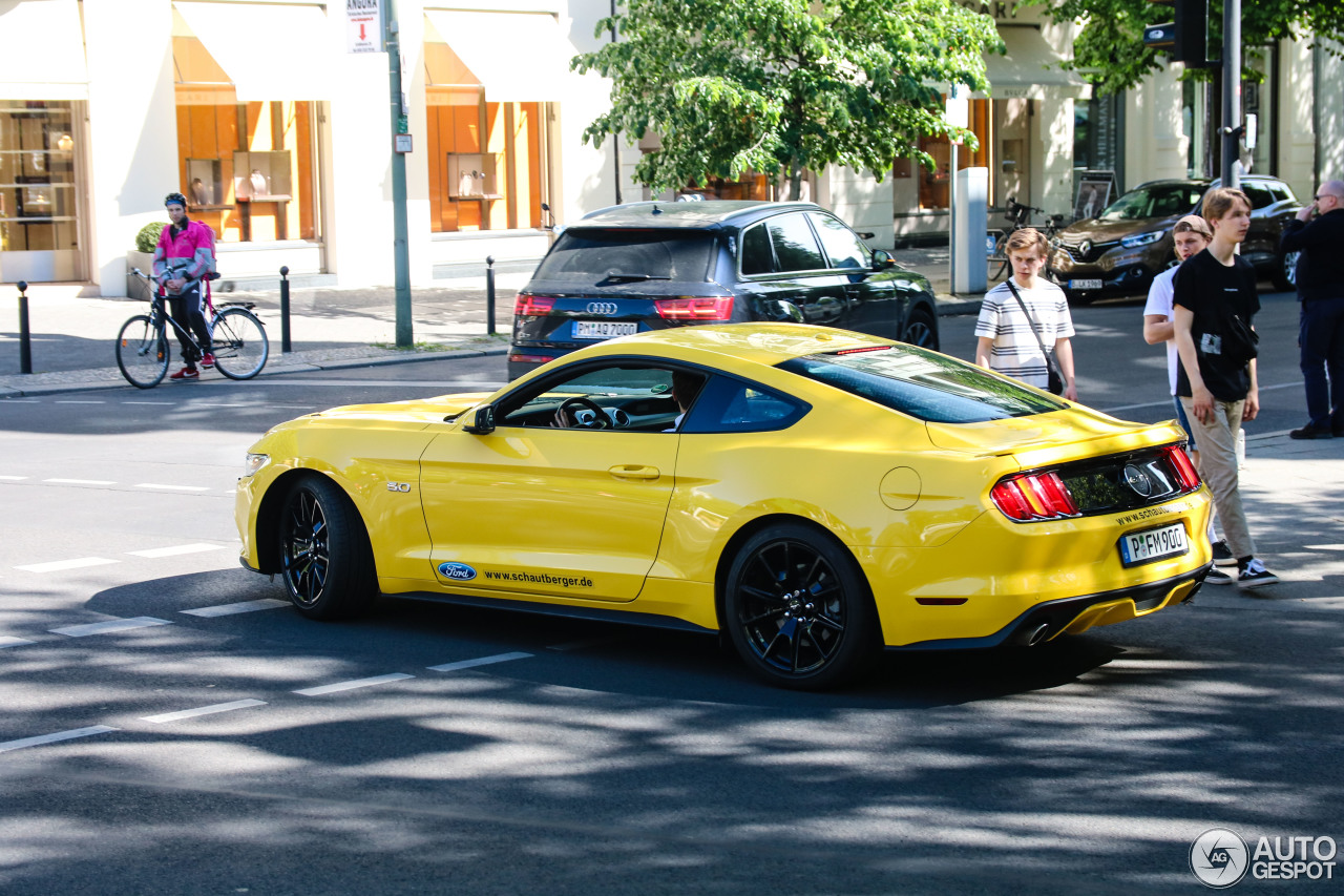 Ford Mustang GT 50th Anniversary Edition