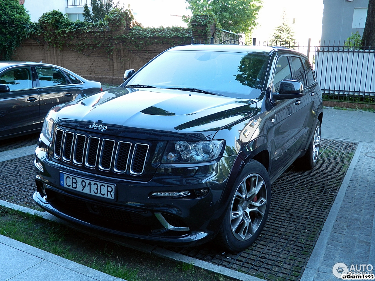 Jeep Grand Cherokee SRT-8 2012