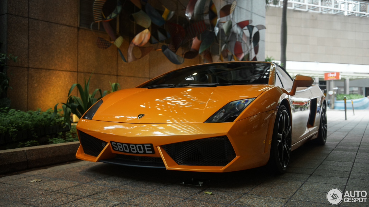 Lamborghini Gallardo LP560-4 Spyder