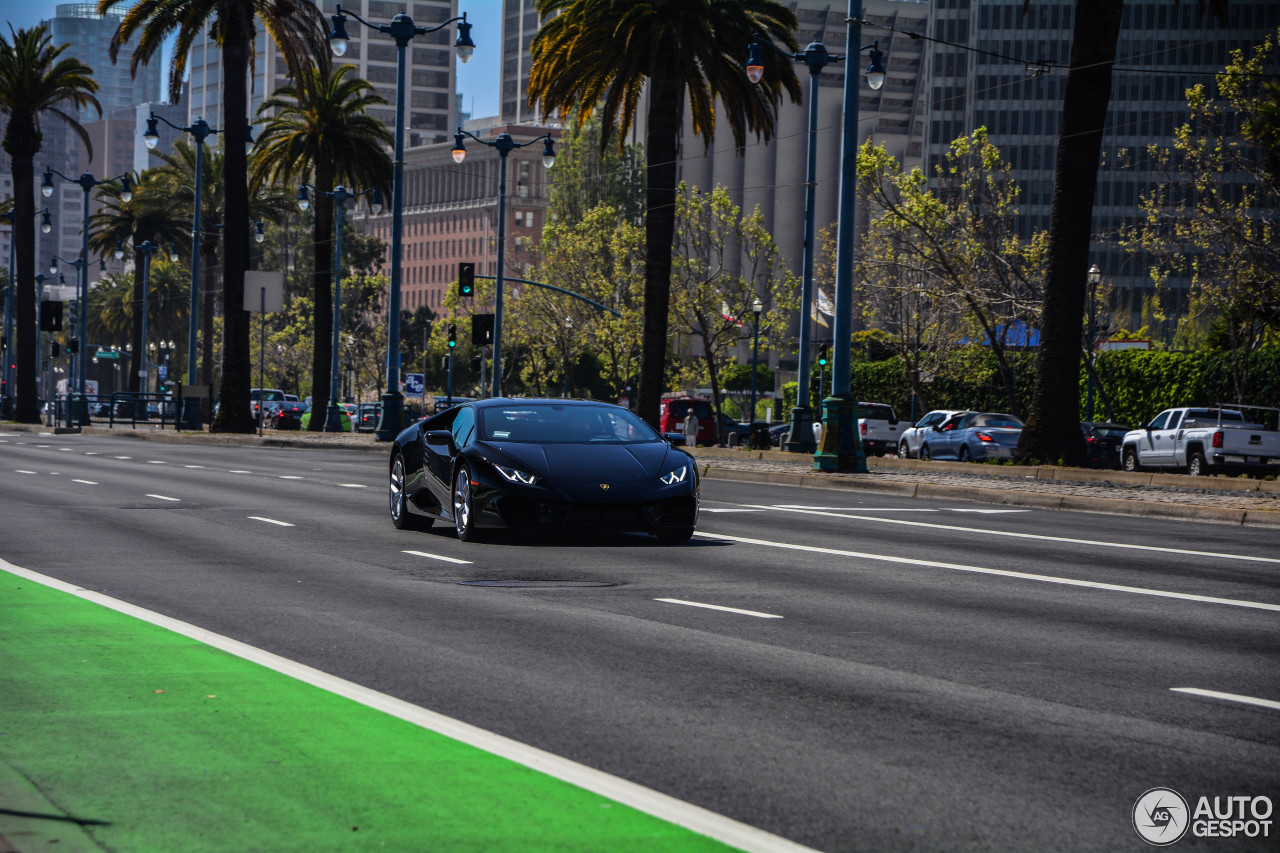 Lamborghini Huracán LP580-2