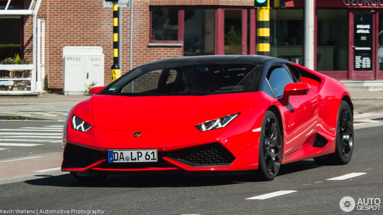 Lamborghini Huracán LP610-4