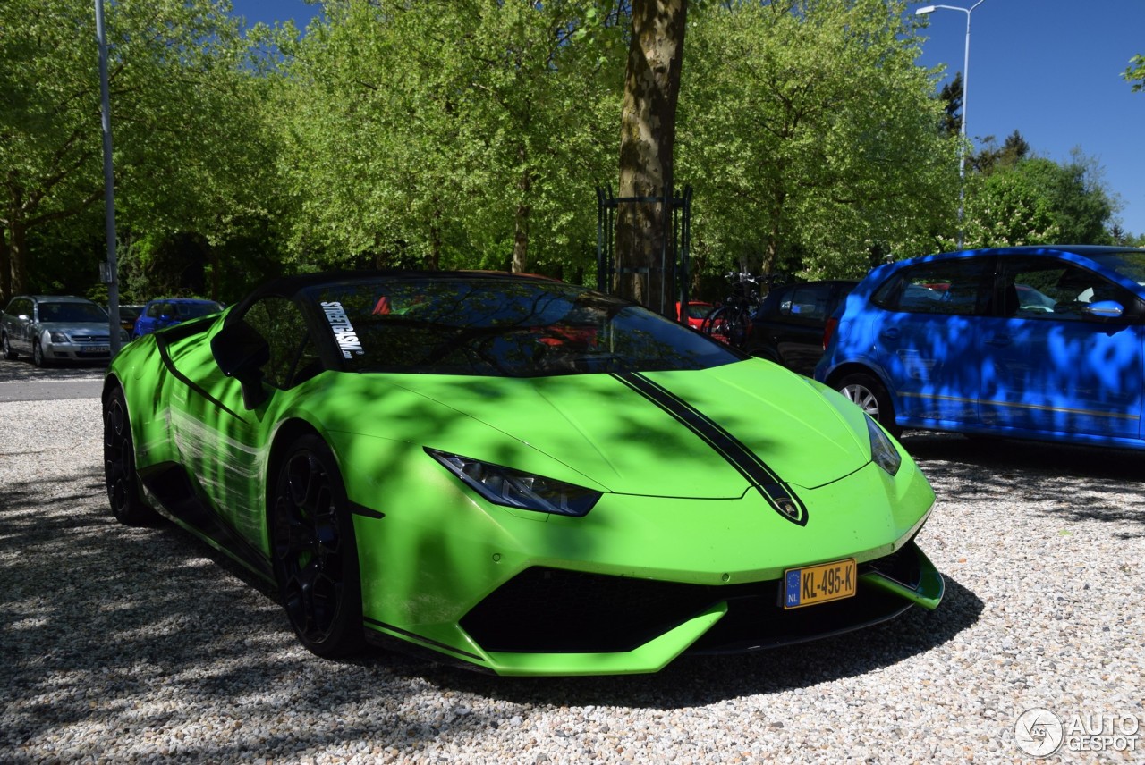 Lamborghini Huracán LP610-4 Spyder