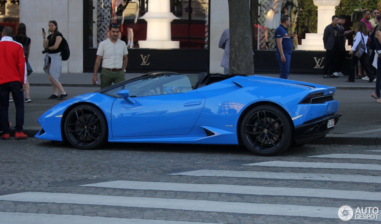 Lamborghini Huracán LP610-4 Spyder