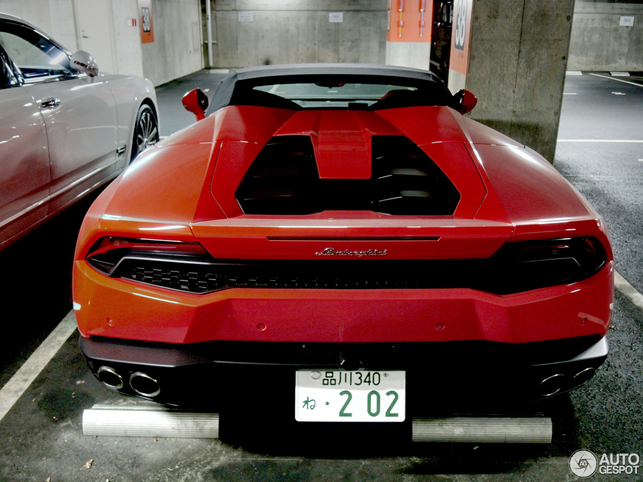 Lamborghini Huracán LP610-4 Spyder