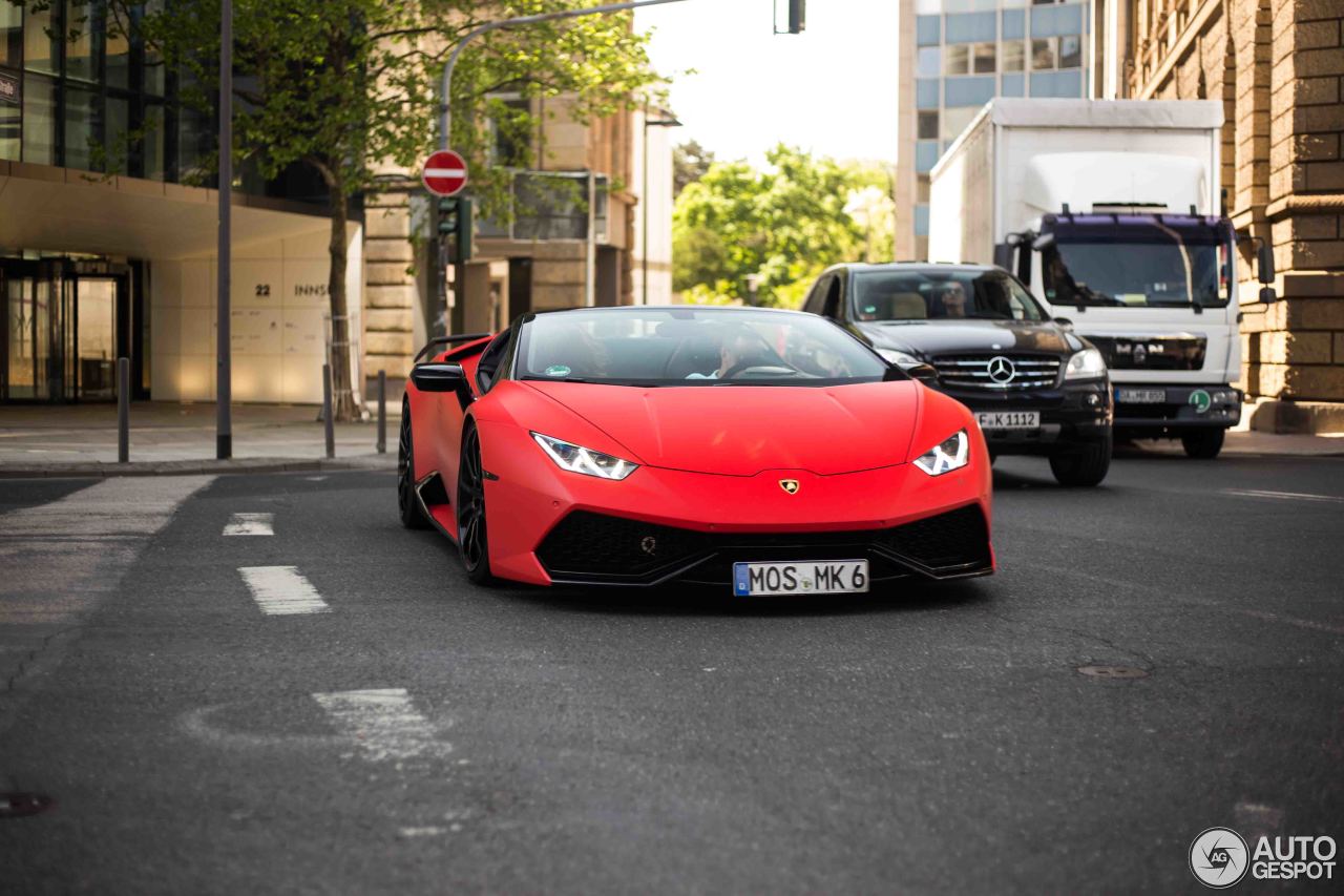 Lamborghini Mansory Huracán LP610-4 Spyder