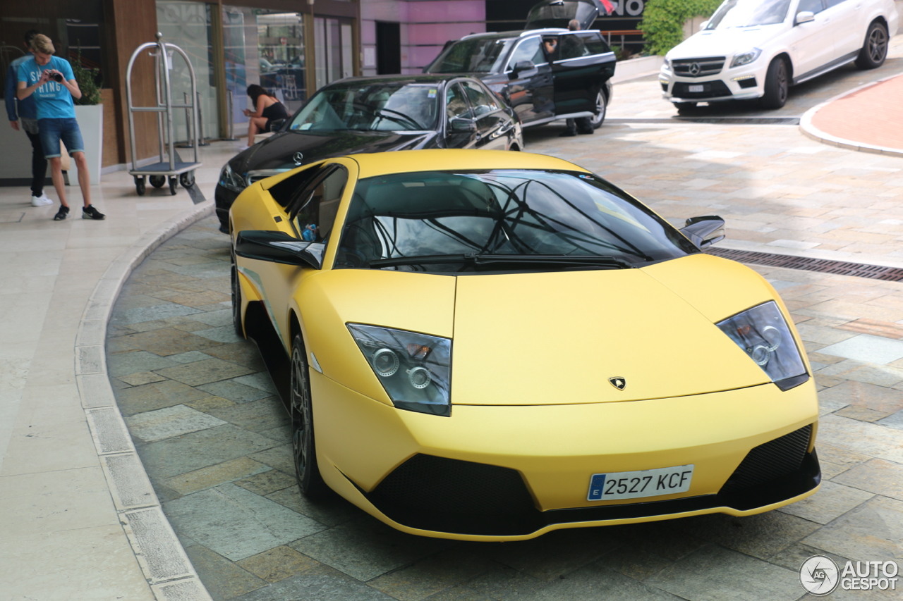 Lamborghini Murciélago LP640