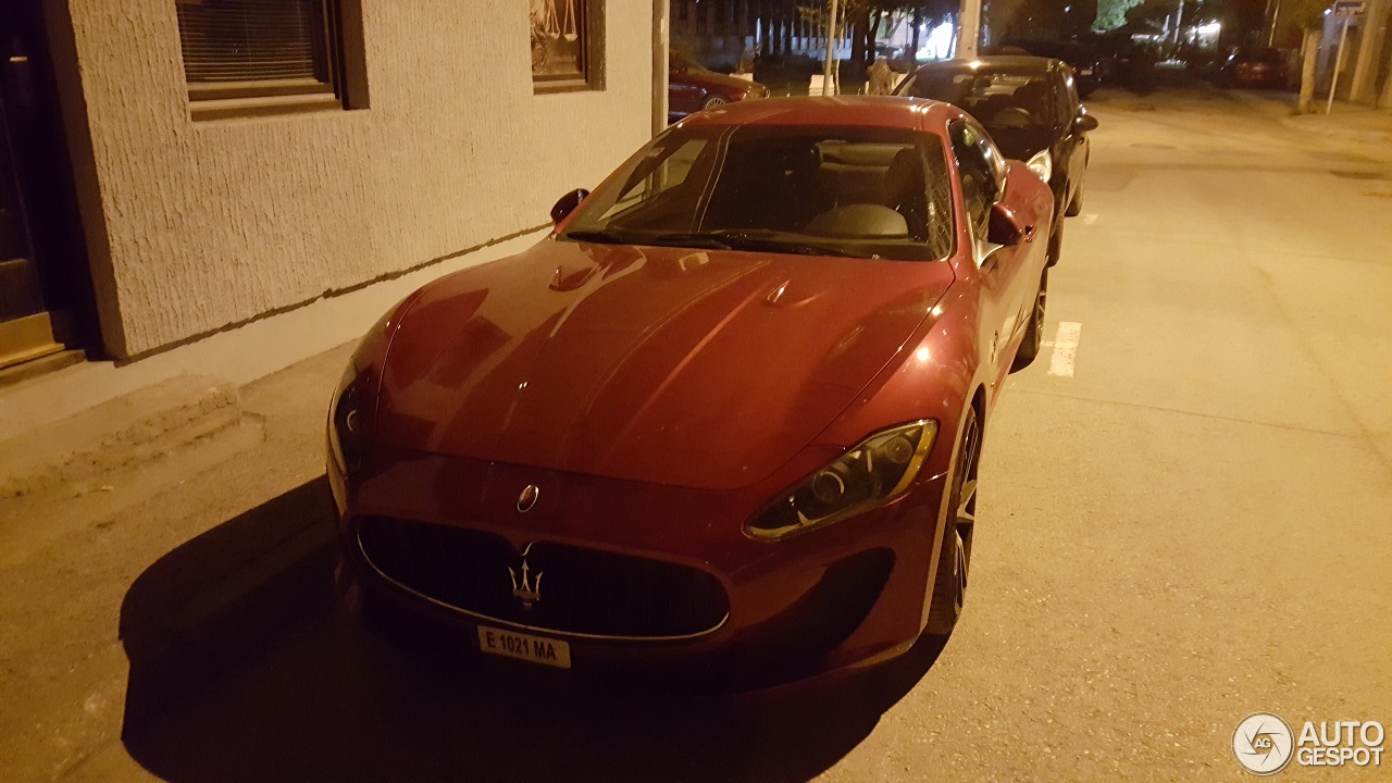 Maserati GranTurismo MC Stradale