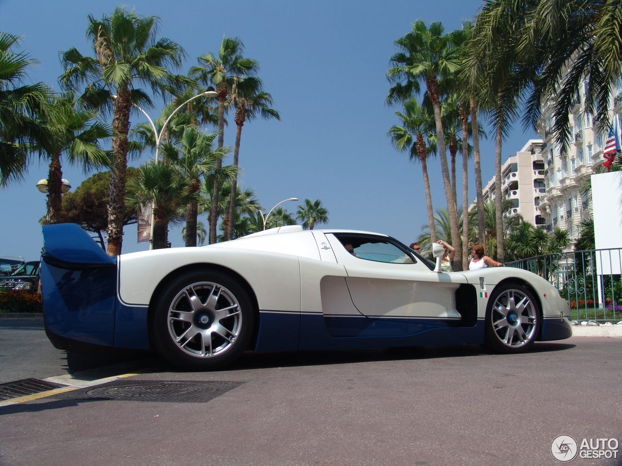 Maserati MC12