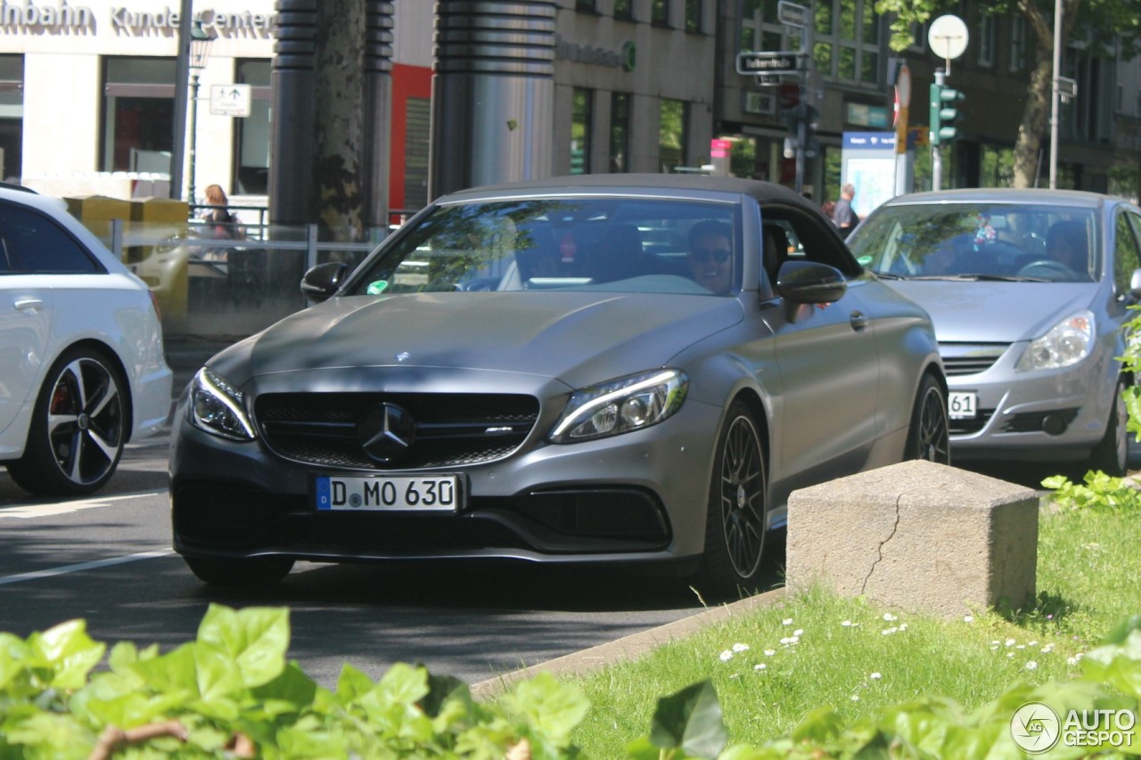 Mercedes-AMG C 63 S Convertible A205