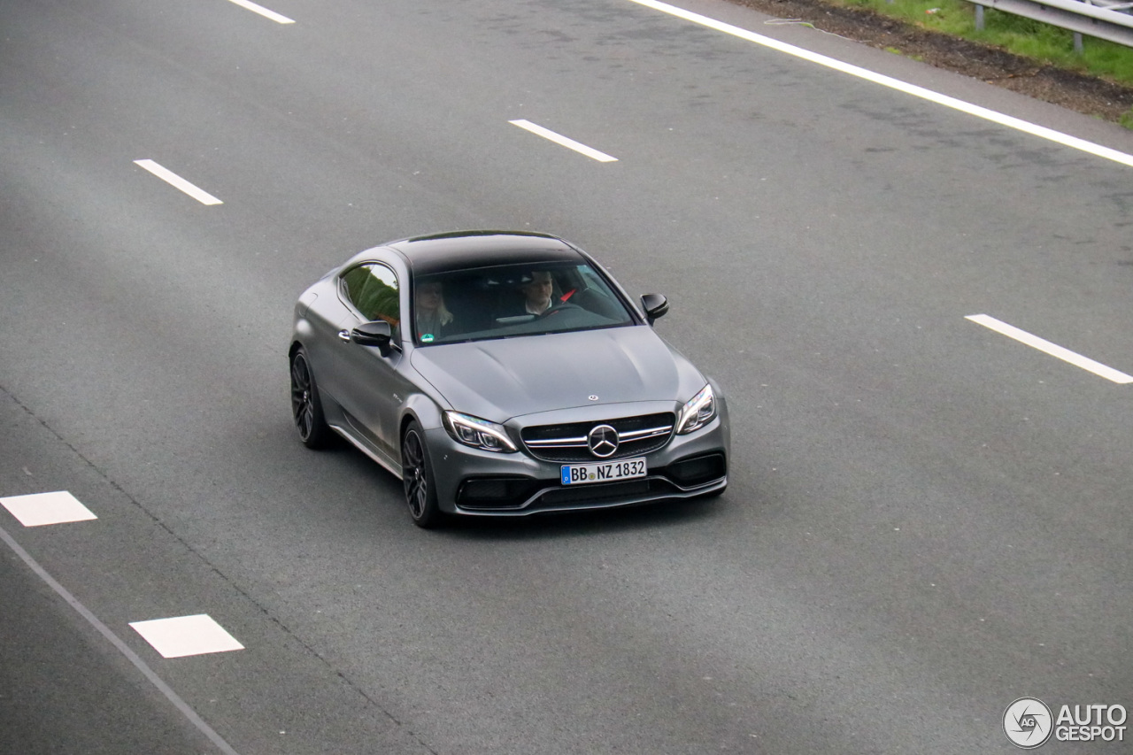 Mercedes-AMG C 63 S Coupé C205