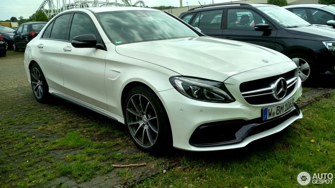 Mercedes-AMG C 63 W205