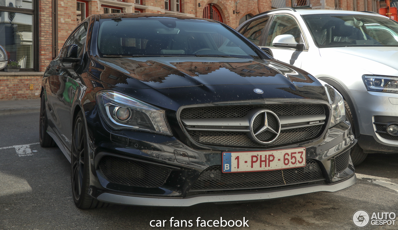 Mercedes-AMG CLA 45 Shooting Brake X117