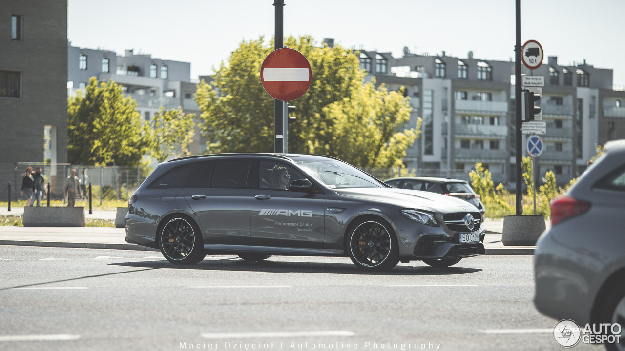 Mercedes-AMG E 63 S Estate S213