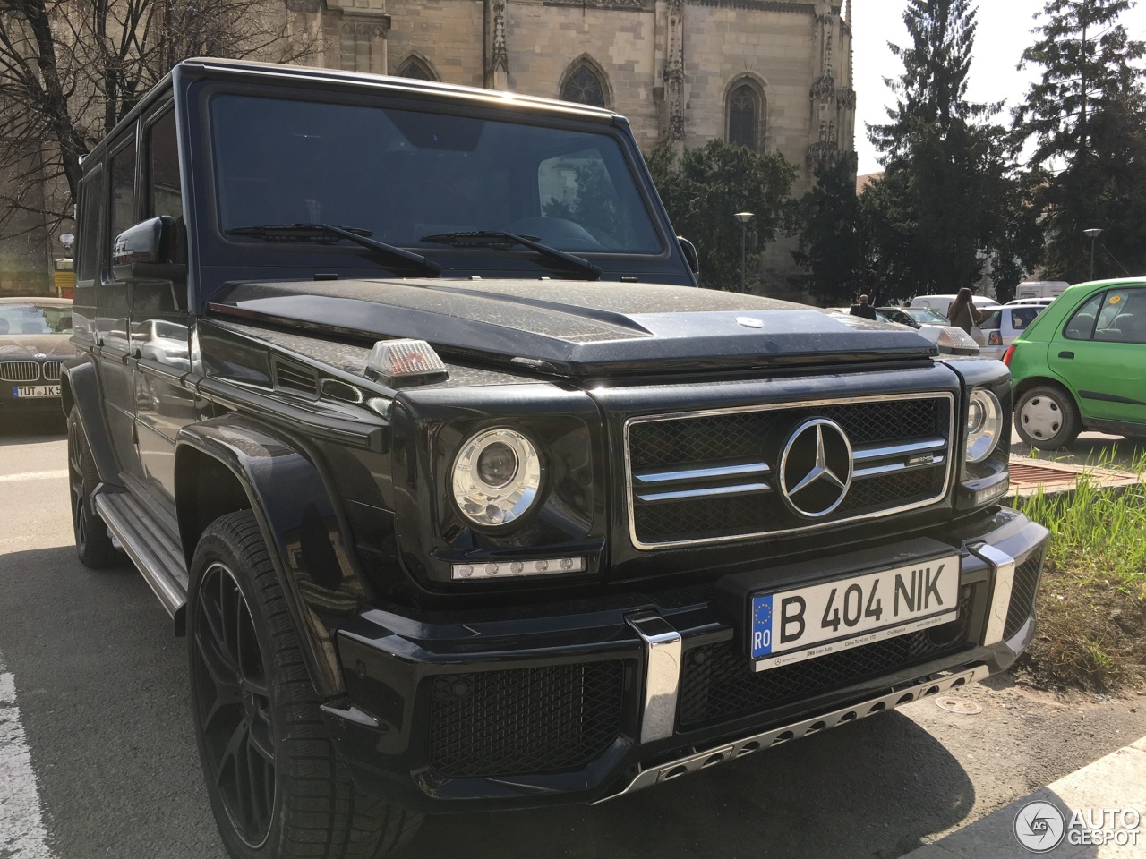 Mercedes-AMG G 63 2016