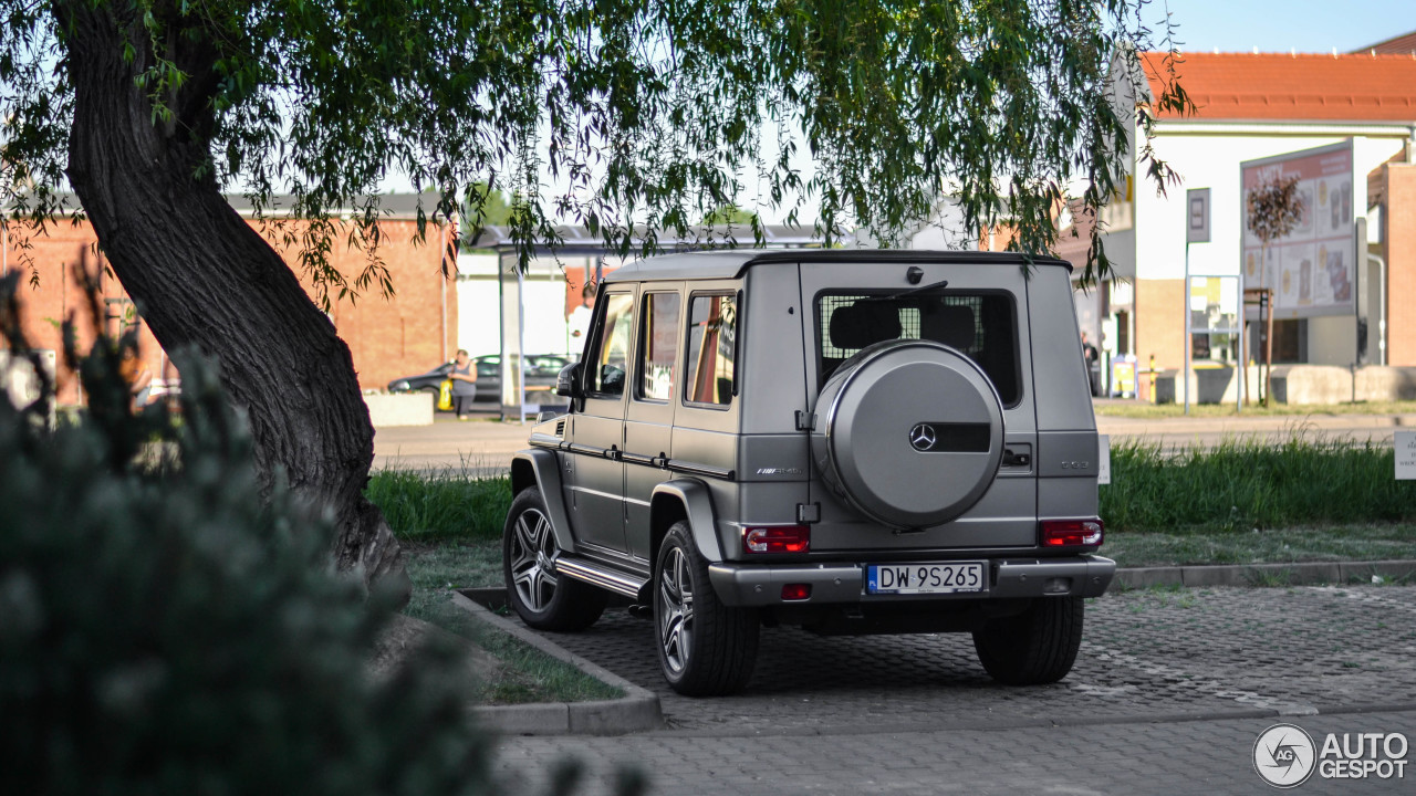 Mercedes-AMG G 63 2016