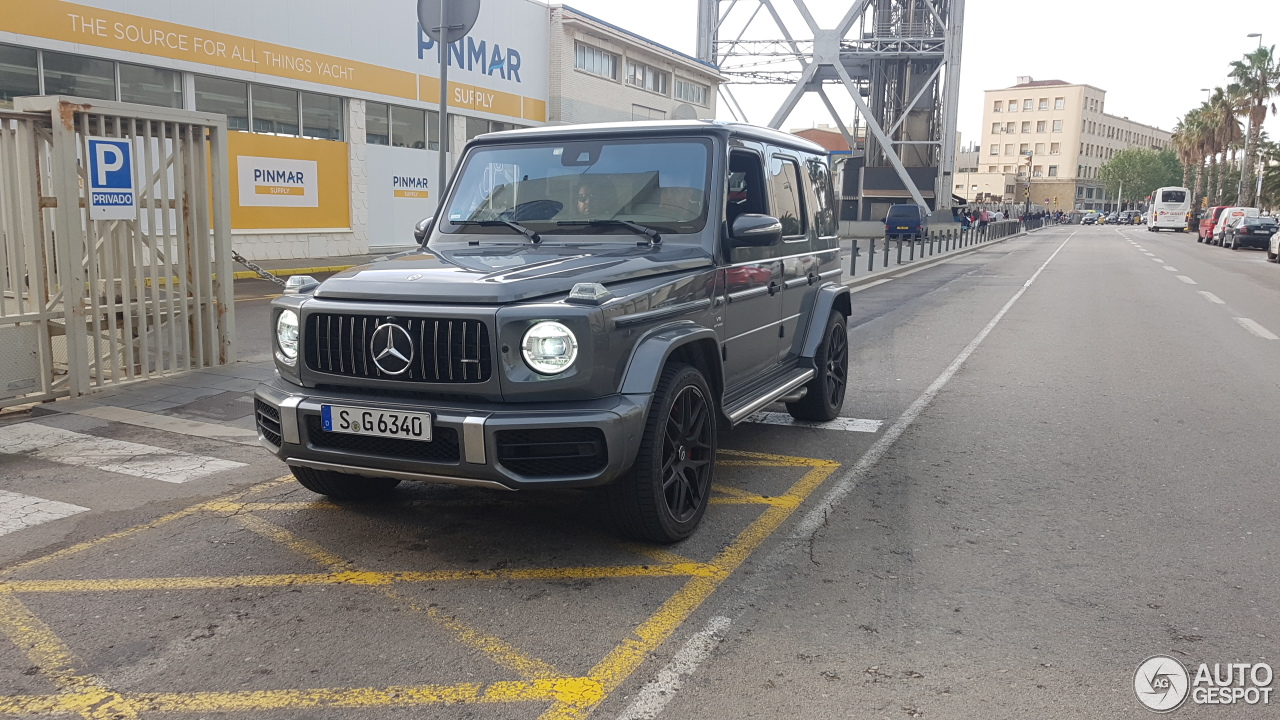 Mercedes-AMG G 63 W463 2018