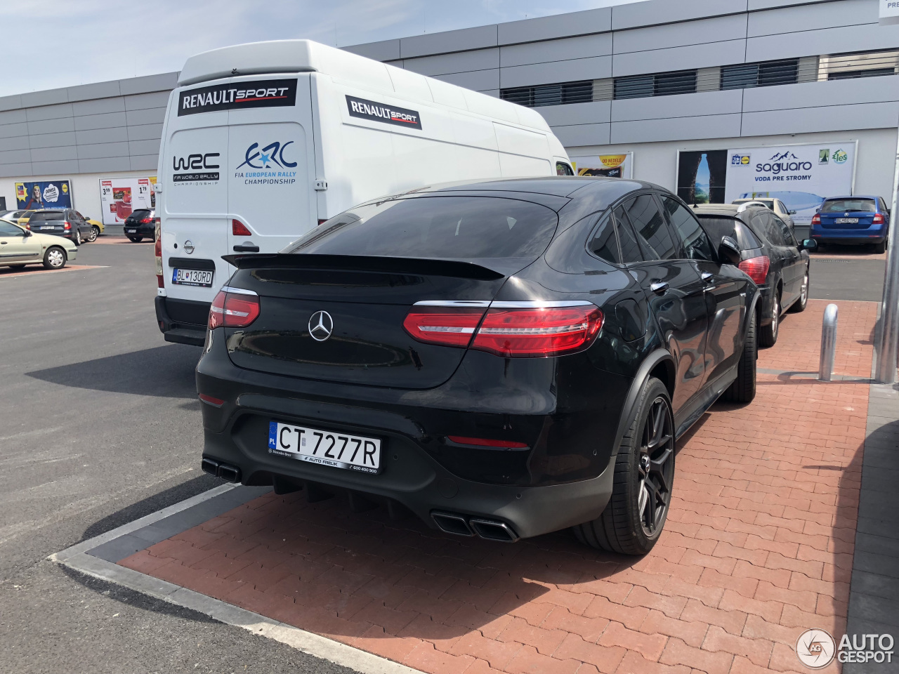 Mercedes-AMG GLC 63 Coupé C253 2018