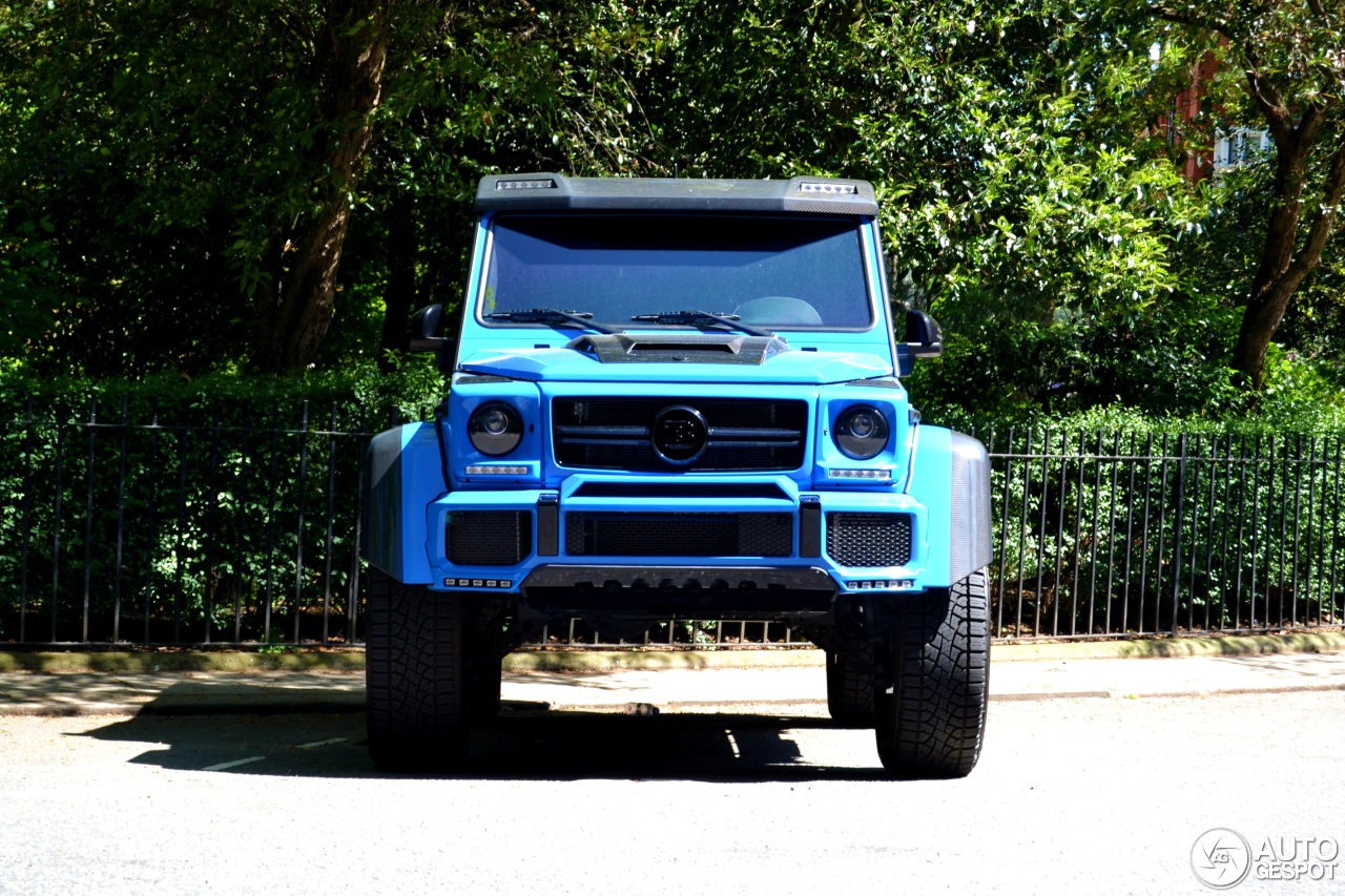 Mercedes-Benz Brabus G 500 4X4²