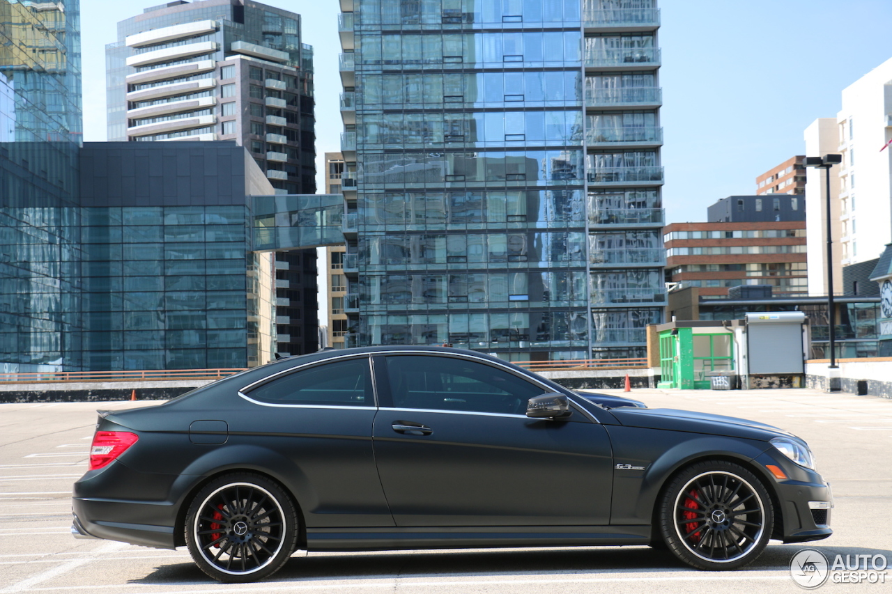 Mercedes-Benz C 63 AMG Coupé Edition 125