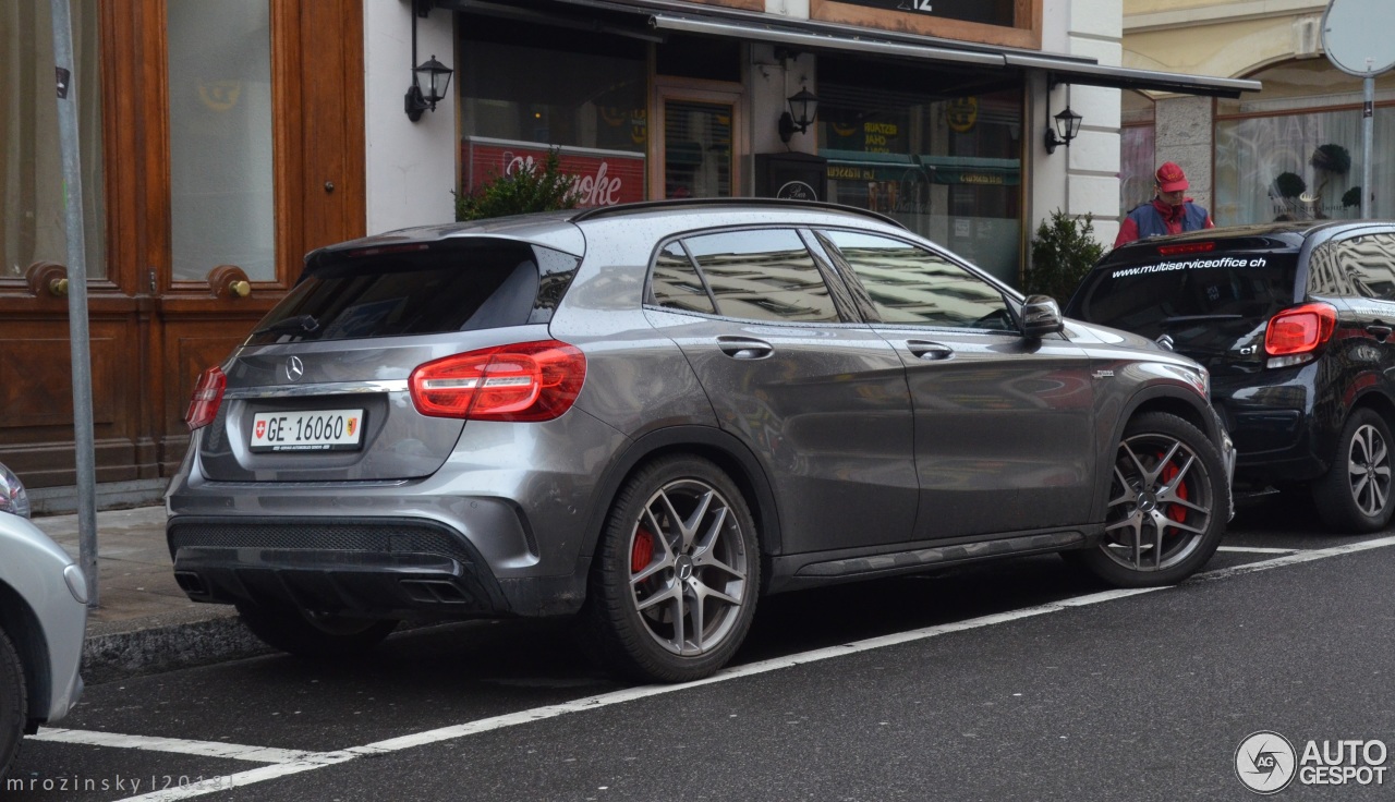 Mercedes-Benz GLA 45 AMG X156