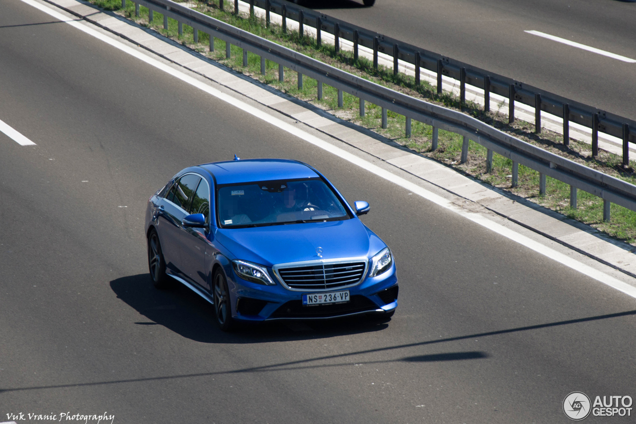 Mercedes-Benz S 63 AMG V222