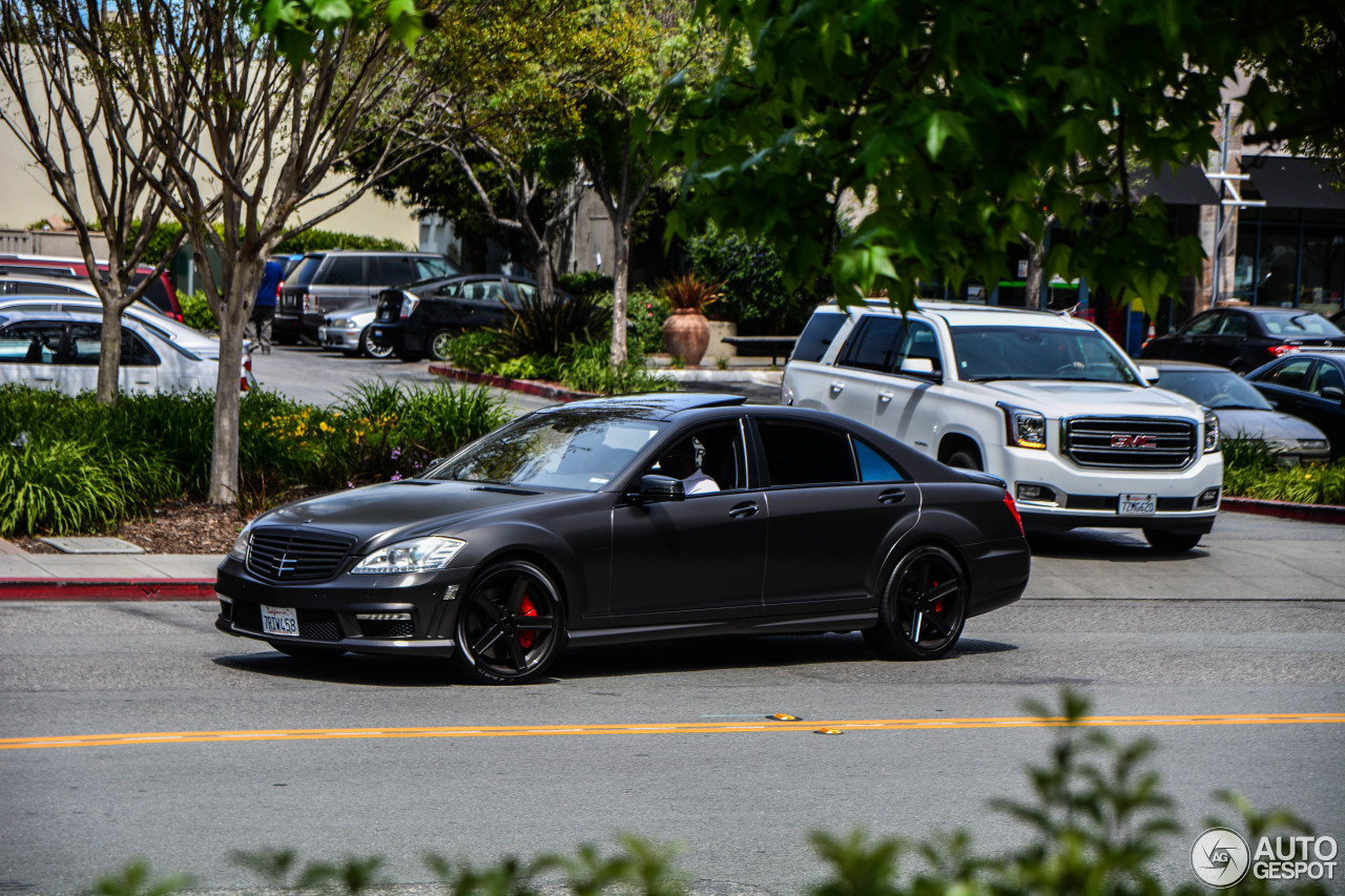 Mercedes-Benz S 63 AMG W221 2010