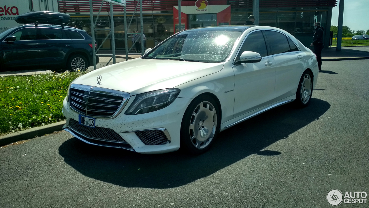 Mercedes-Benz S 65 AMG V222