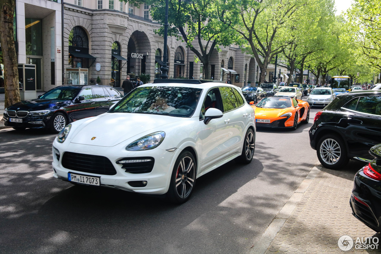 Porsche 958 Cayenne GTS