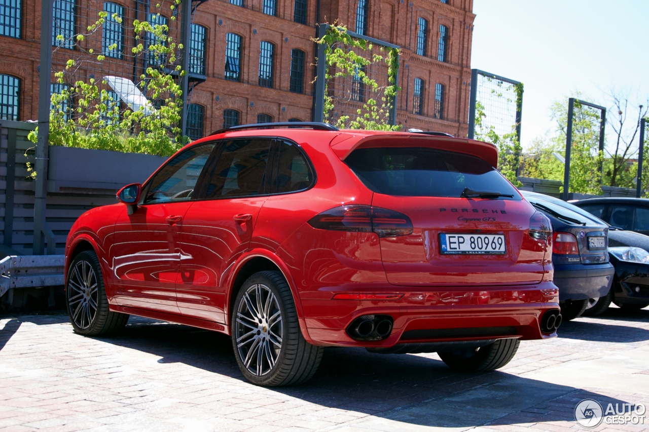 Porsche 958 Cayenne GTS MkII