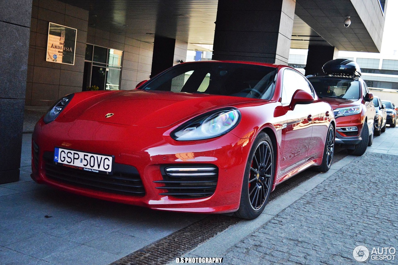 Porsche 970 Panamera GTS MkII