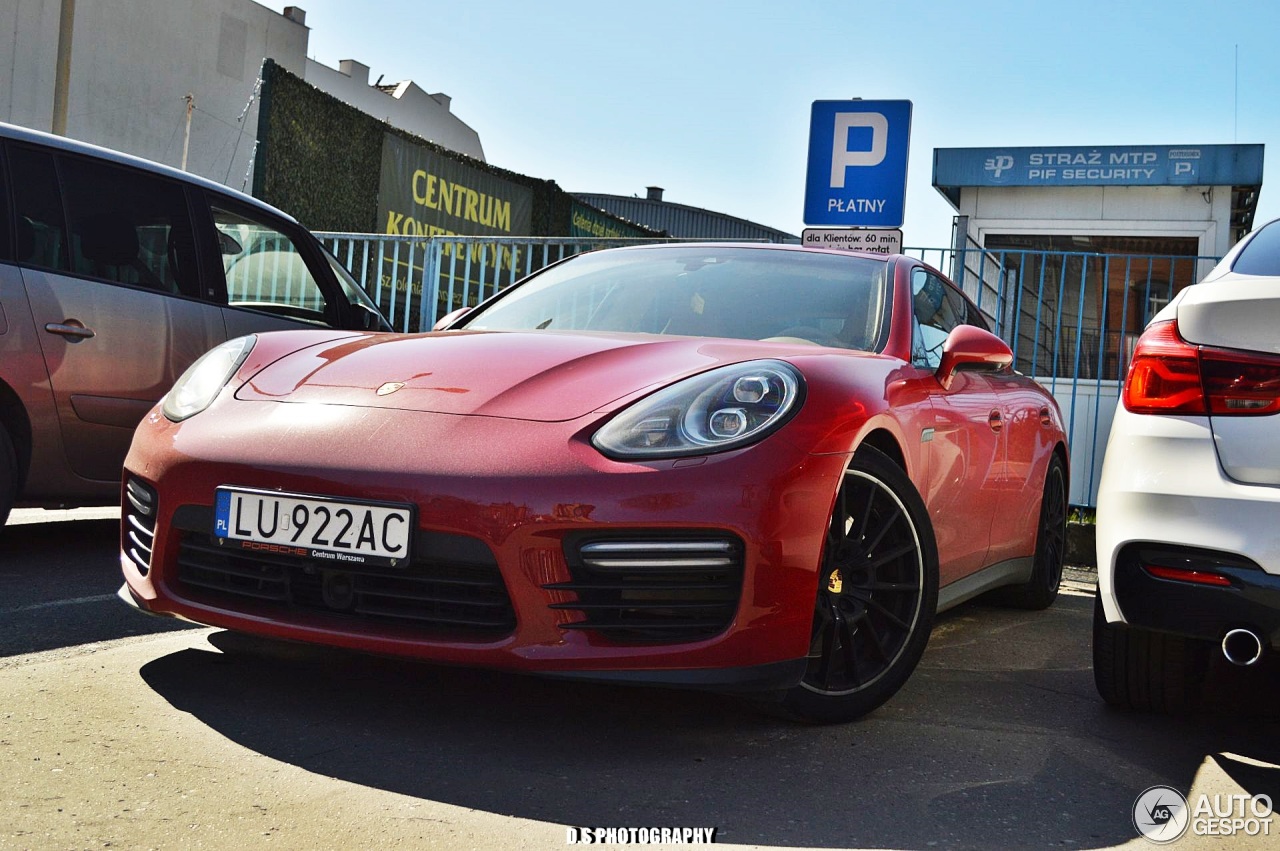 Porsche 970 Panamera GTS MkII