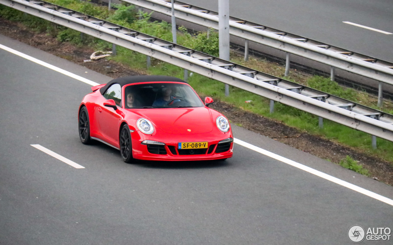 Porsche 991 Carrera 4 GTS Cabriolet MkI