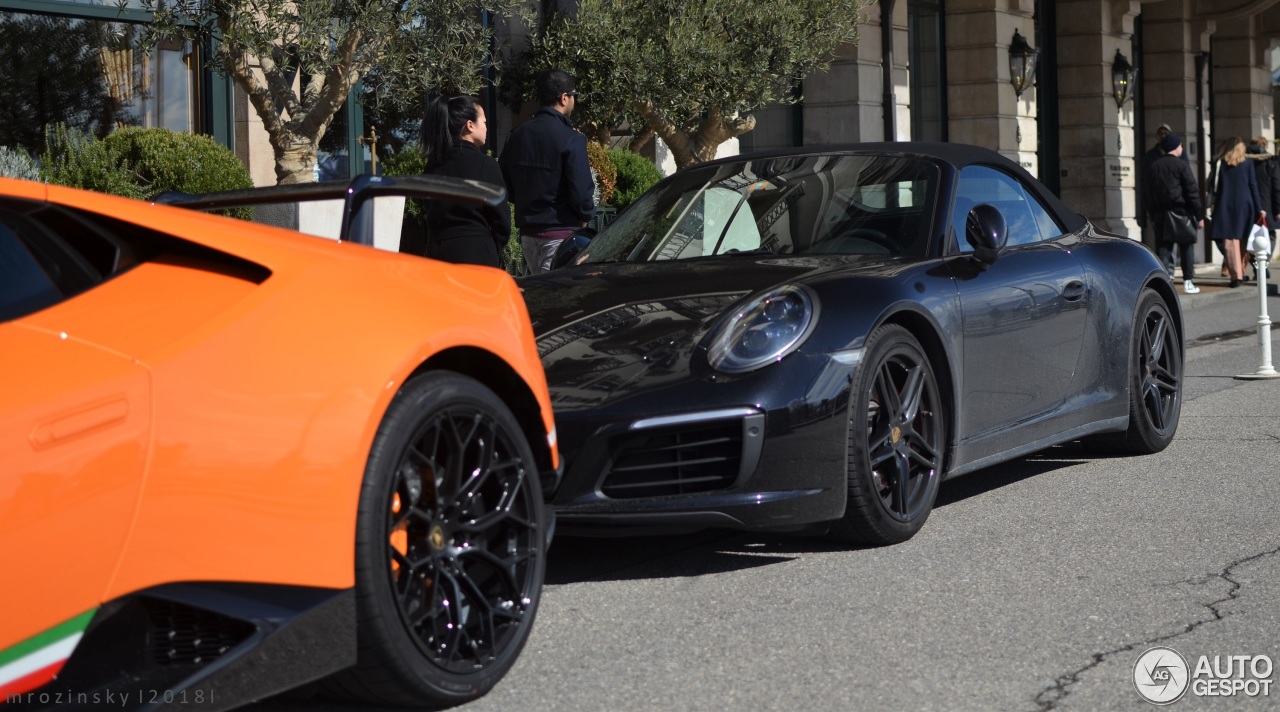 Porsche 991 Carrera 4S Cabriolet MkII