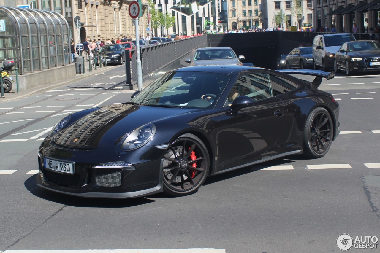 Porsche 991 GT3 MkI