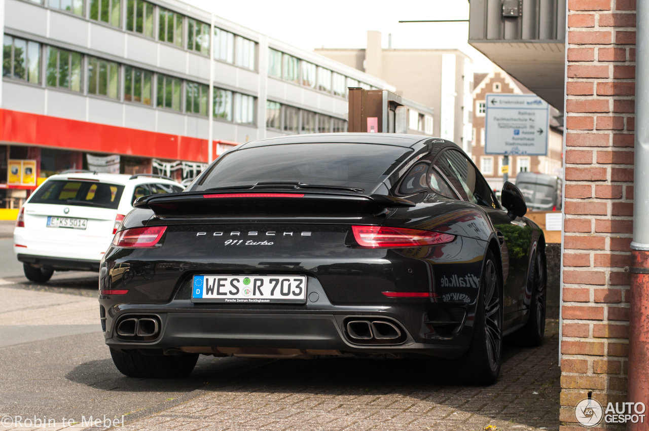 Porsche 991 Turbo MkI