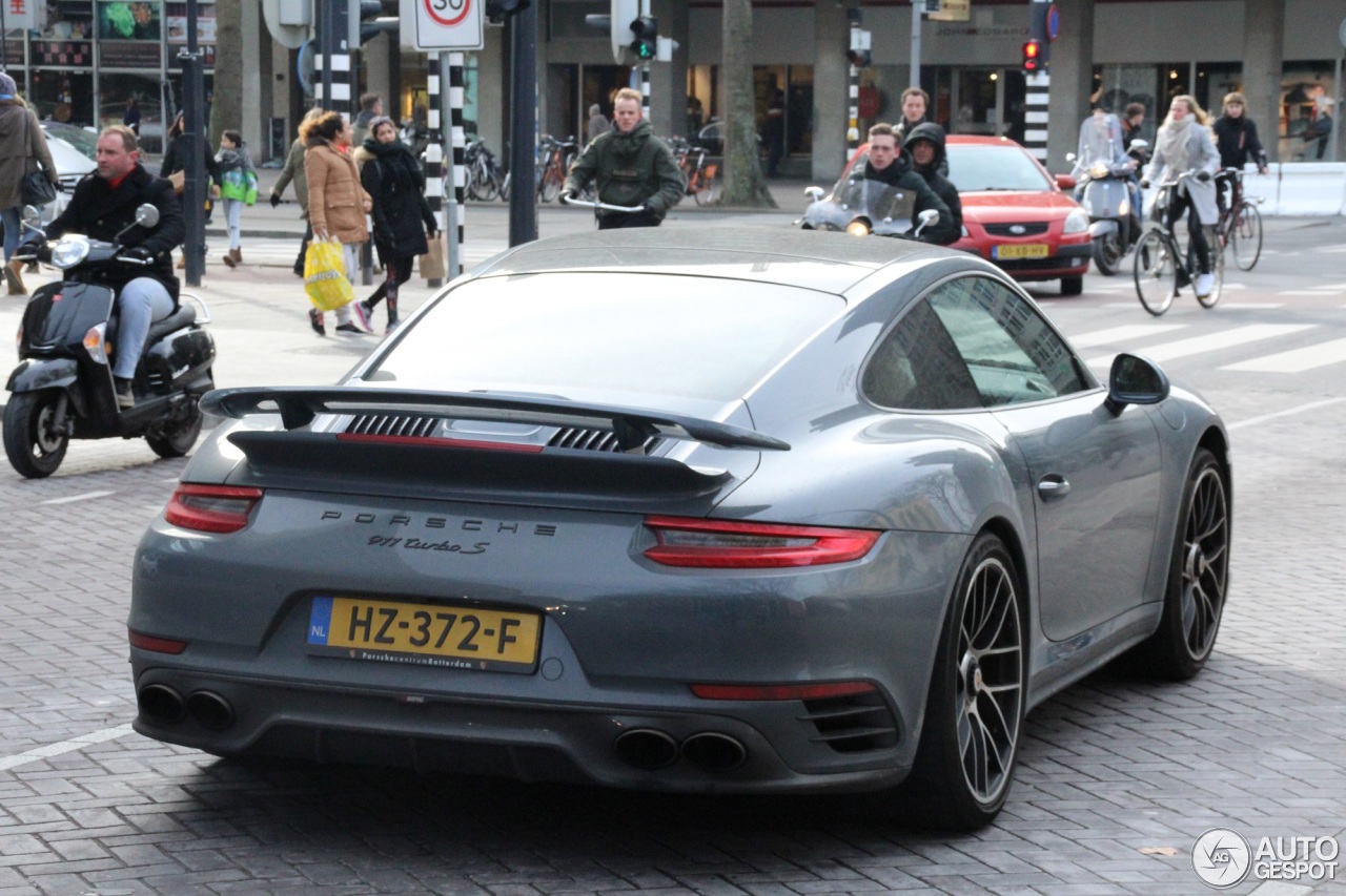 Porsche 991 Turbo S MkII