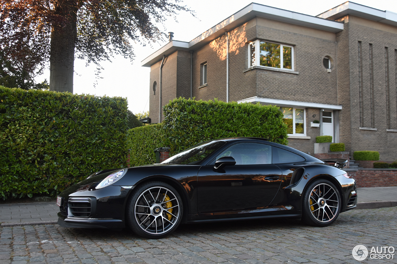 Porsche 991 Turbo S MkII