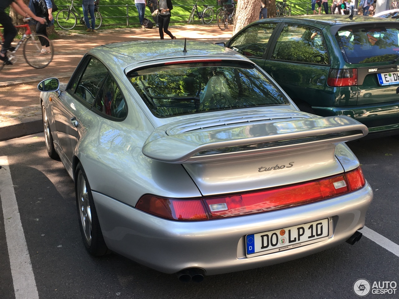 Porsche 993 Turbo S