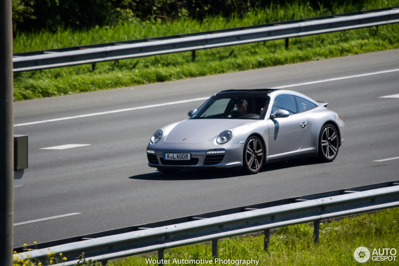 Porsche 997 Targa 4S MkII