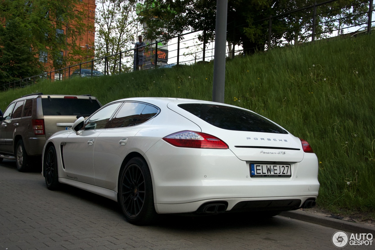 Porsche 970 Panamera GTS MkI